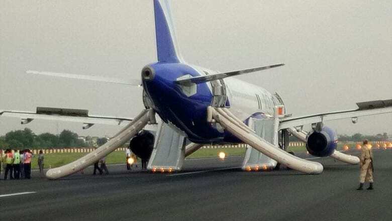 Major Aviation Mishap Averted at Patna Airport, BJP's Sushil Modi Stuck
