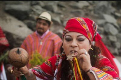 Shamans Back Peru Ahead of World Cup Playoff Against Australia