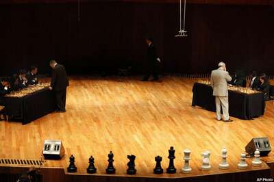 Humpy draws to enter SF of World Chess Ch'ship