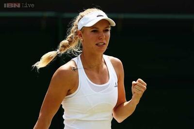 Wozniacki easily advances to second round in Istanbul