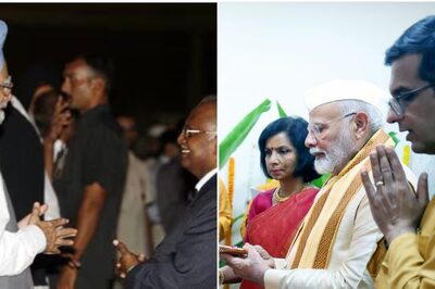 BJP's Throwback Iftar Photo Starts Secularism Debate After Row Over PM Modi's Ganpati Puja Visit To CJI House