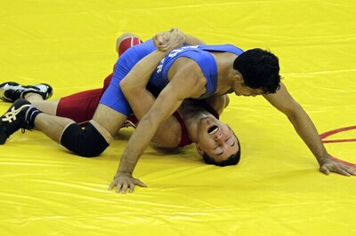 Two Indian wrestlers to play for bronze