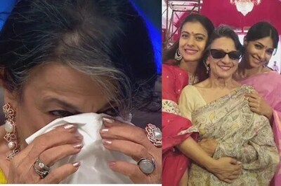 Tanuja Mukherjee Gets Emotional Watching Daughter Kajol’s Message on 'Super Dancer 4'