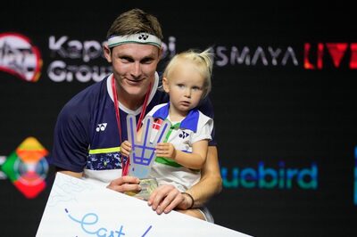 Viktor Axelsen Crushes Zhao Jun Peng to Defend Indonesia Open Title