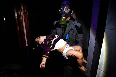 US Officials Confident Chlorine and Sarin Used by Syria in Damascus Attack