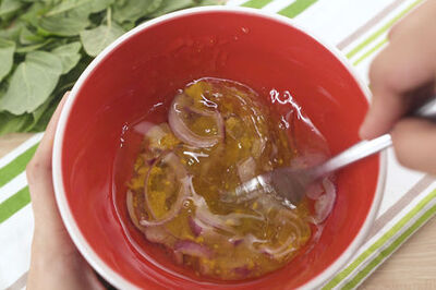 How to Season Spinach