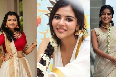 Sivaangi Krishnakumar to Anupama Parameswaran, What Your Favourite Actresses Wore on Onam