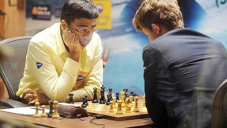 World Chess Championship: Viswanathan Anand draws first game against Magnus Carlsen