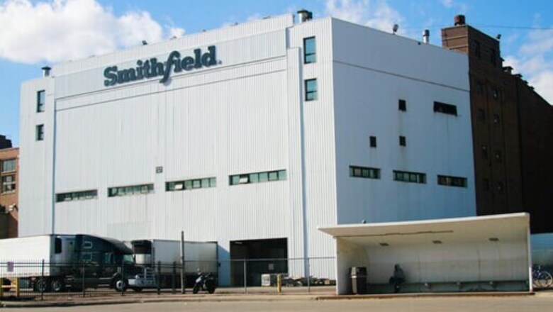 USDA Rejects Request For Faster Pork Slaughterhouse Speeds