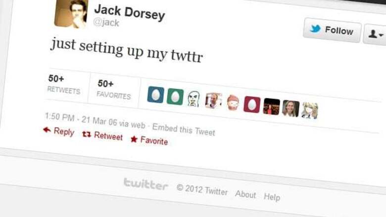 Happy b'day Twitter! 6 yrs since the first tweet