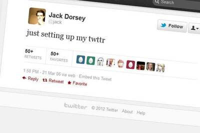 Happy b'day Twitter! 6 yrs since the first tweet