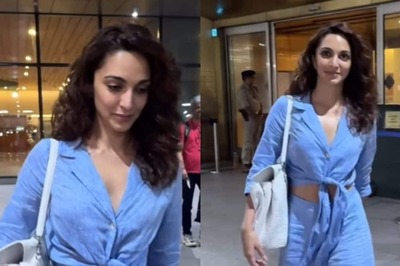 Kiara Advani Stuns In New Look As She Gets Papped At Airport, Fans React; Video Goes Viral