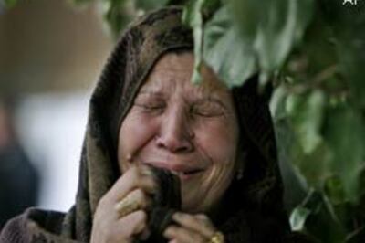 Israeli strikes on, Gaza death toll now 307