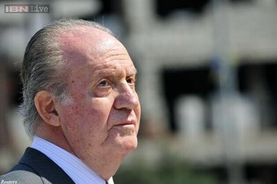 Spain's King Juan Carlos abdicates after 40 years on the throne