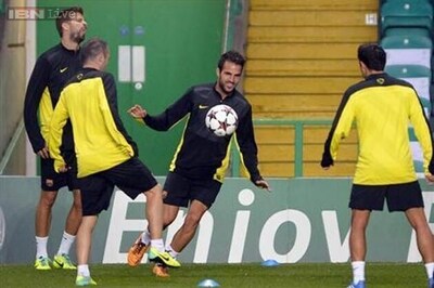 No need to panic before El Clasico, insist Barcelona