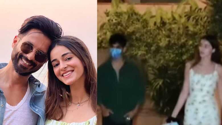 Ananya Panday Calls Shahid Kapoor 'Bestest,' Joins His Birthday Bash With Ishaan Khatter; See Pics