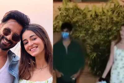 Ananya Panday Calls Shahid Kapoor 'Bestest,' Joins His Birthday Bash With Ishaan Khatter; See Pics