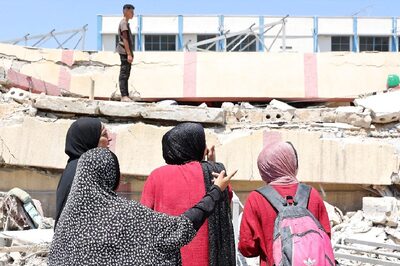 Blinken Meets Egypt Prez As Israel Accepts US’ ‘Bridging Proposal’ For Peace Deal; Strike On Gaza School Kills 12