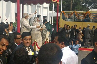 Two bus services launched between India and Bangladesh