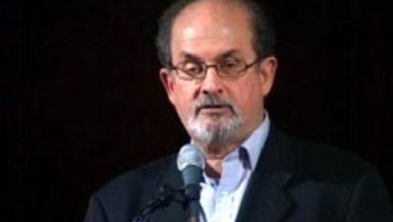 Godrej hosts Rushdie, Muslim calls for boycott