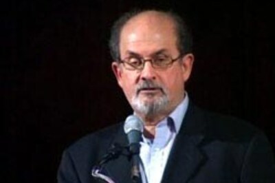 Godrej hosts Rushdie, Muslim calls for boycott