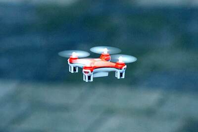 Can drones be used to throw a plane off course?
