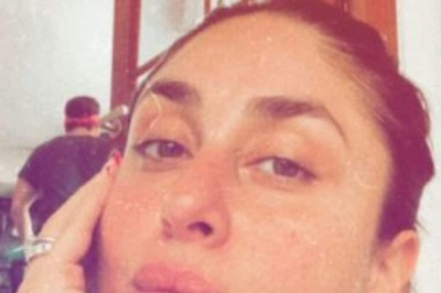 Kareena Kapoor Khan Pouts as Saif Ali Khan Works Out in This Pic