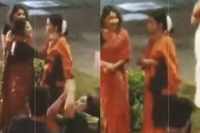 Couple Dances to 'Sajana Ji Vari Vari' But Internet is Intrigued By Ladies in The Background