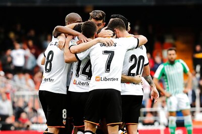 Valencia First Team Players Agree to Take Pay Cuts Amid Coronavirus Crisis