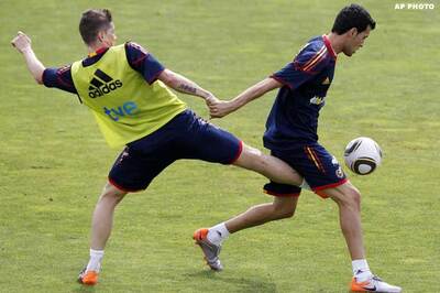 Torres may play last warmup against Poland