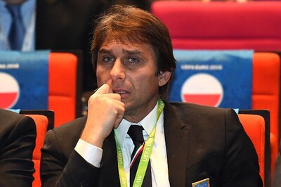 Antonio Conte to step down as Italy coach after Euro 2016