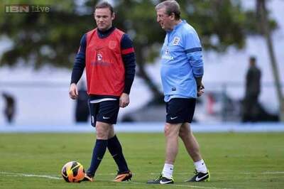 Wayne Rooney still Roy Hodgson's leading striker, Harry Kane set for England