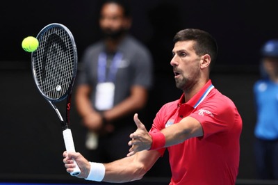 Novak Djokovic Battles Through Wrist Issue at United Cup, Says 'Just Have to Manage and Find a Solution'