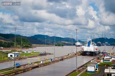 Expansion of Panama Canal expected to open in 2016