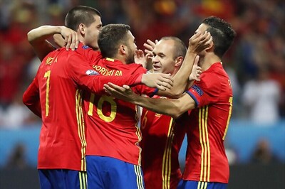 Euro 2016: Morata Scores Twice As Spain Beat Turkey 3-0 to Enter Round of 16