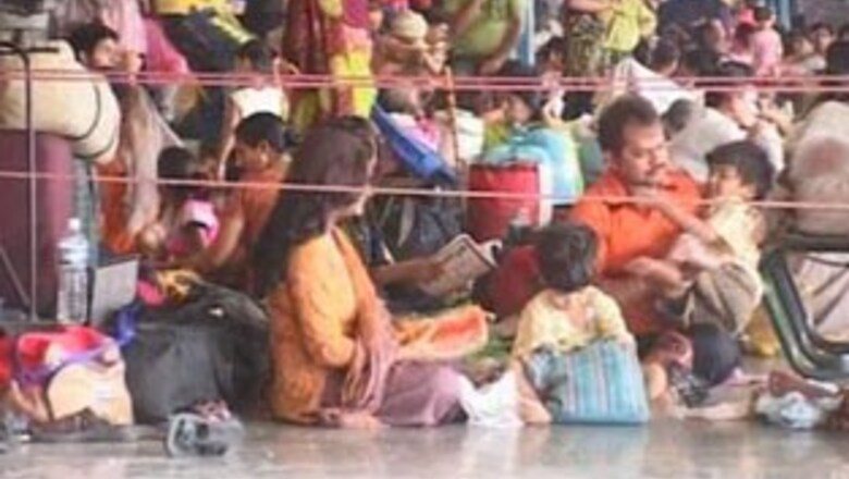 Dera effect: thousands stranded on highways, stations