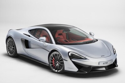570GT: McLaren surprises with its most luxurious model ever