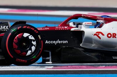 Alfa Romeo Has Renewed F1 Partnership With Sauber for Next Season