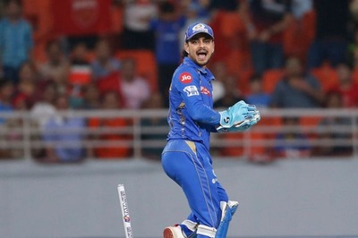 IPL 2024, DC vs MI: Ishan Kishan Fined 10 Per Cent of Match Fees for Level 1 Offence