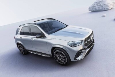 Mercedes-Benz GLE SUV Launched In India, Price Starts At Rs 96.4 Lakh