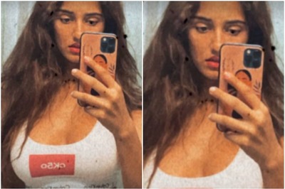 Disha Patani Heats up Cyberspace in Mirrorfie, See Pic