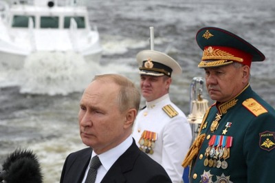 Putin Replaces Defence Minister Sergei Shoigu, Proposes Economist Belousov As Replacement