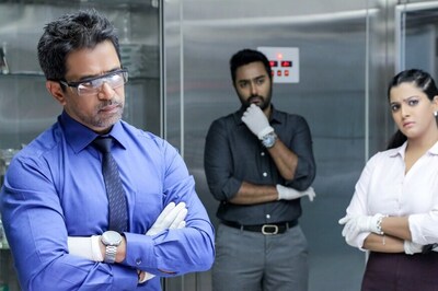 Arjun's First Ever Salt-And-Pepper Look in 'Nibunan' is Out
