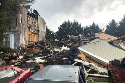 Authorities: 4 Dead, 1 Hurt After Shooting, Fire In Maryland