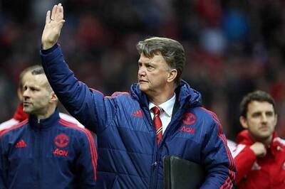 Manchester United kids make mark for King Louis van Gaal