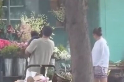 Viral Video Shows Virat Kohli in the UK Holding His Son Akaay as India Star Enjoys His Time Off From Cricket - WATCH