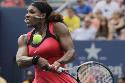 Gibbs sets up date with Serena at Stanford