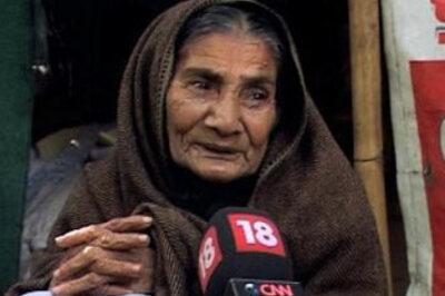 CJ impact: Elderly freedom fighter gets her rights