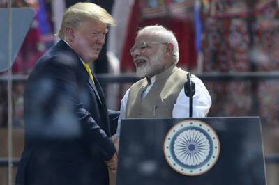 'India-US Relations Not Just a Partnership': Highlights from PM Modi's Speech at Motera Stadium