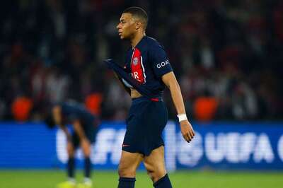 Kylian Mbappe Denied Dream PSG Farewell After Champions League Exit